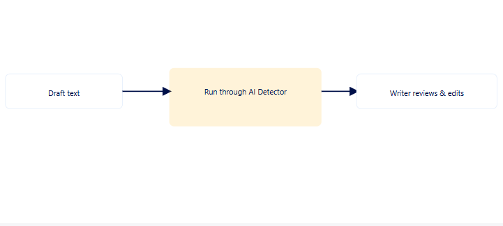 Using an AI Detector in Daily Work