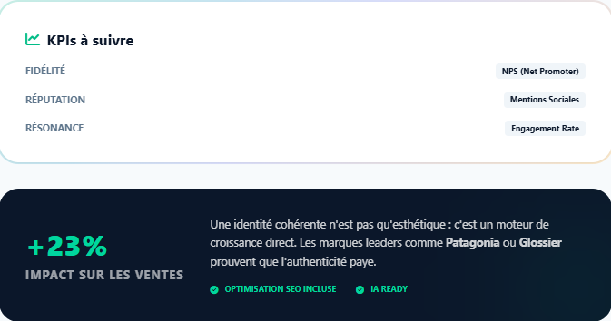 KPIs a suivre KPIs a suivre